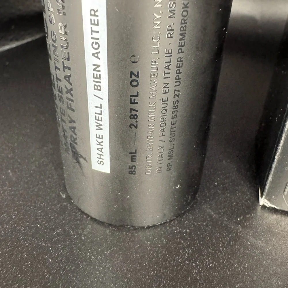 Milk Makeup Pore Eclipse Mattifying Spray - full size new in box 2.9oz
